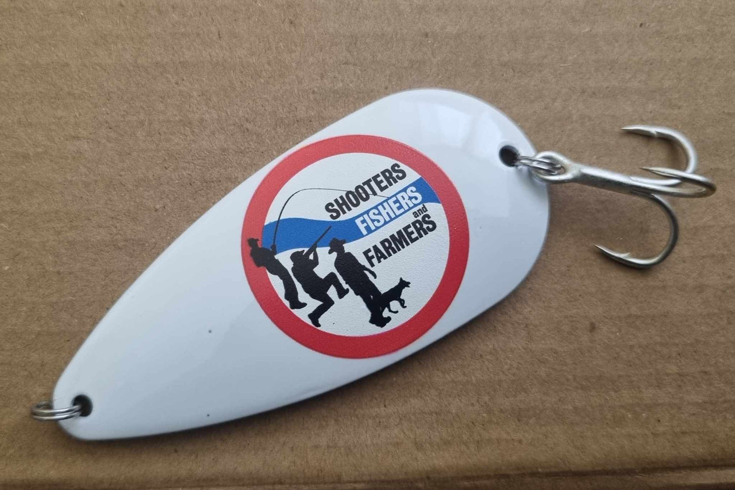 Spoon Lure 5 Pack