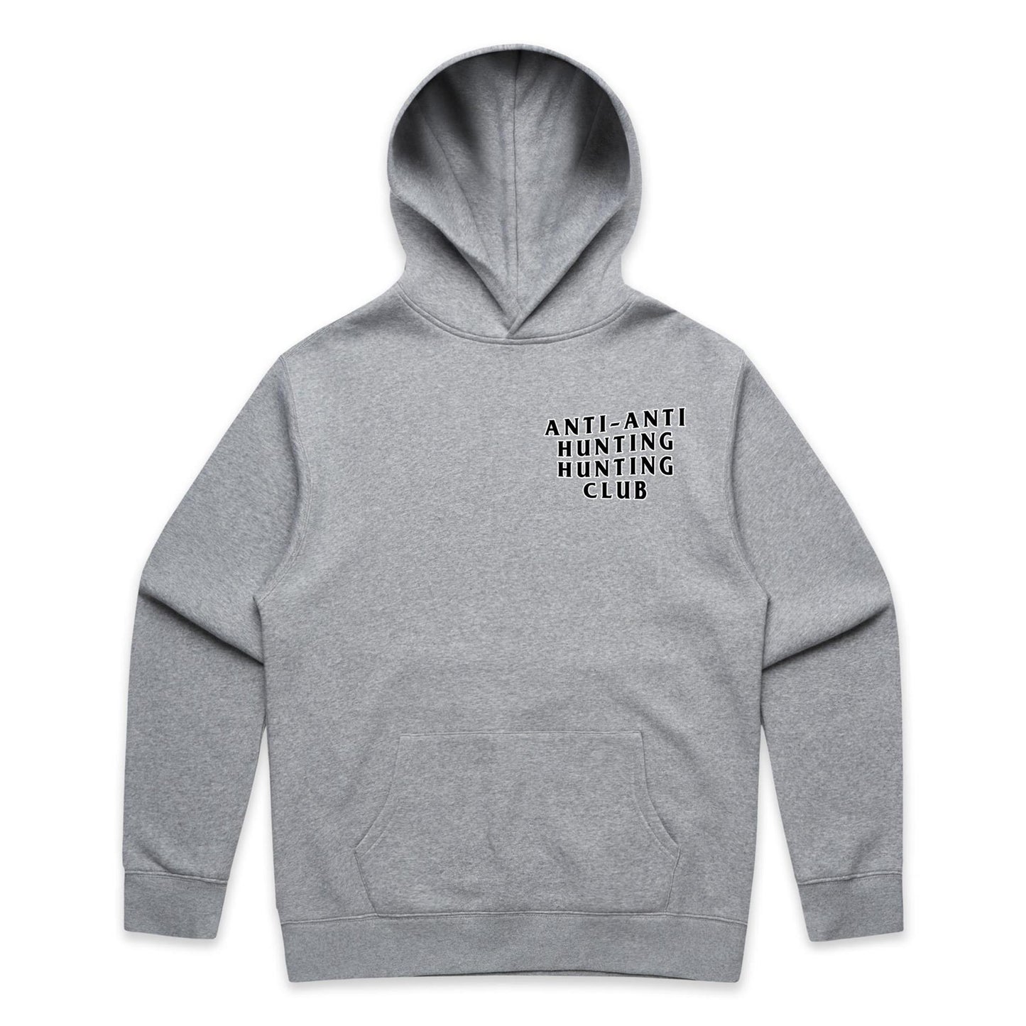 "Anti-Anti Hunting Hunting Club" Hoodie