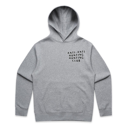 "Anti-Anti Hunting Hunting Club" Hoodie