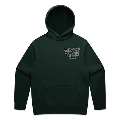 "Anti-Anti Hunting Hunting Club" Hoodie