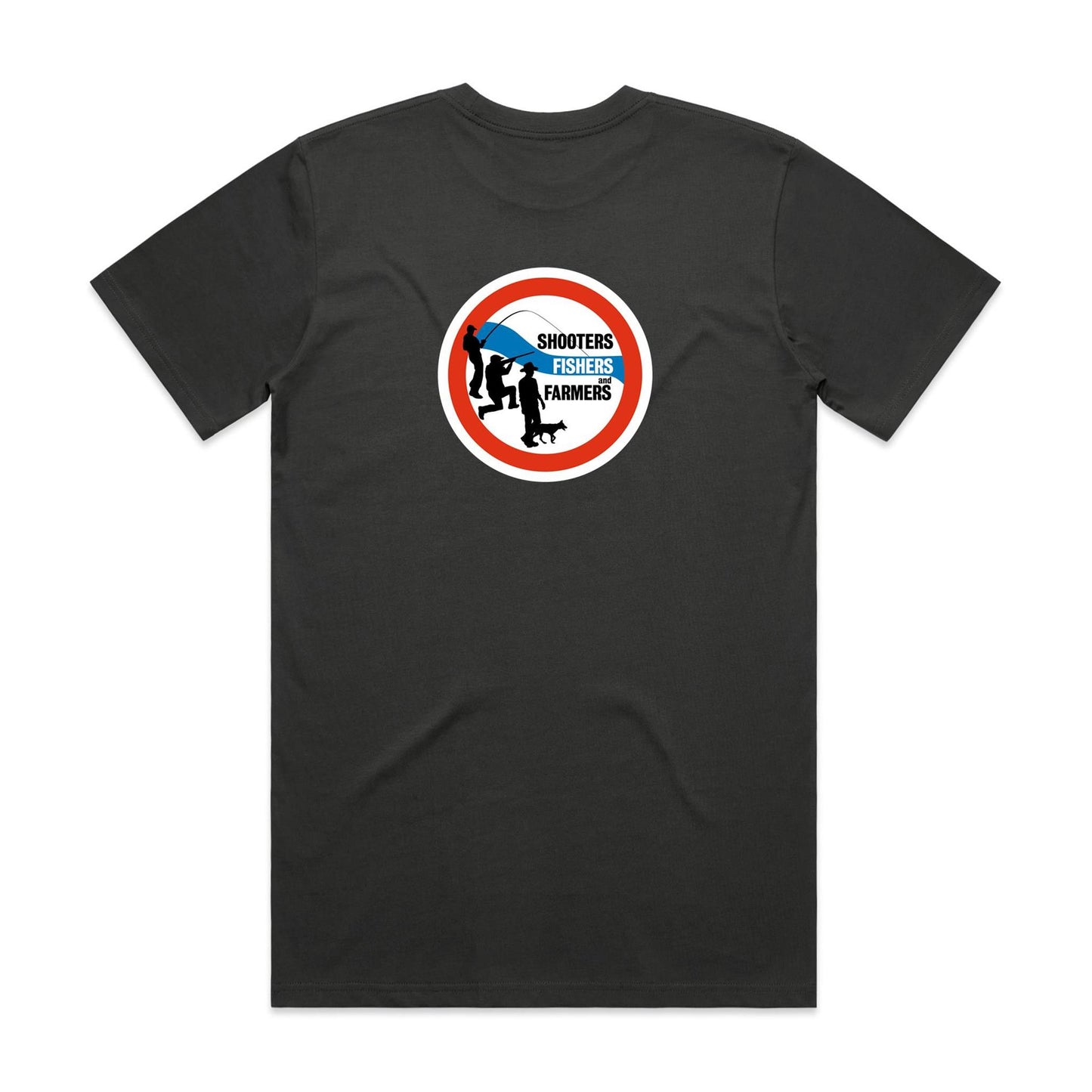 "Stick your gun caps up your ARSE!" - T-Shirt