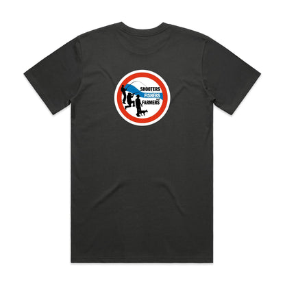 "Stick your gun caps up your ARSE!" - T-Shirt