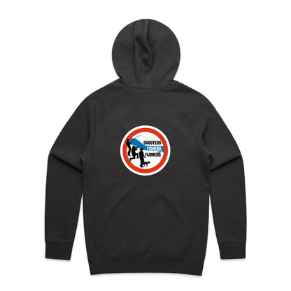 "Stick your gun caps up your ARSE!"- Hoodie