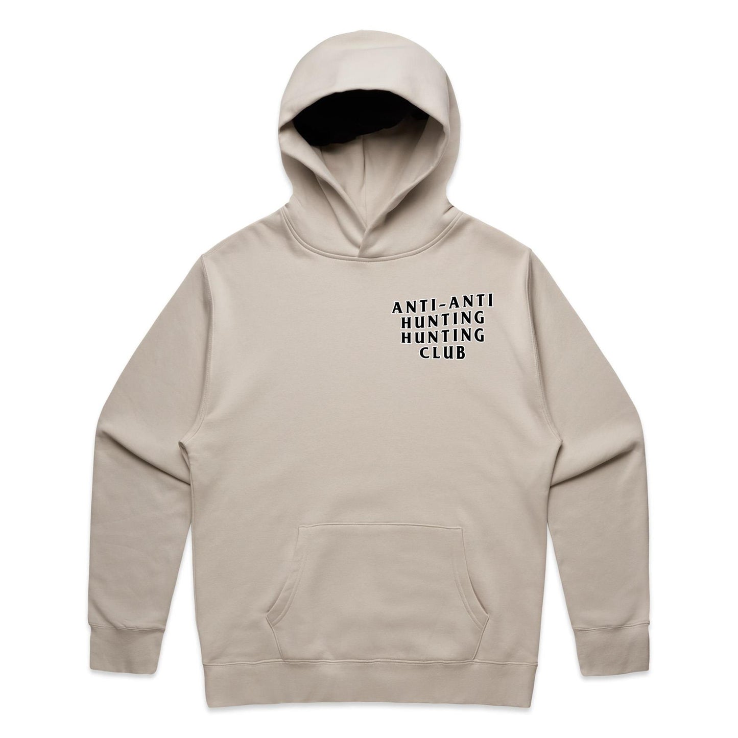 "Anti-Anti Hunting Hunting Club" Hoodie