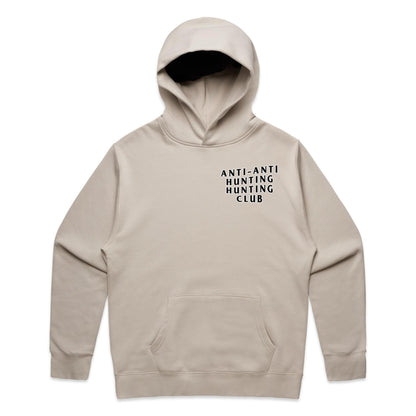"Anti-Anti Hunting Hunting Club" Hoodie
