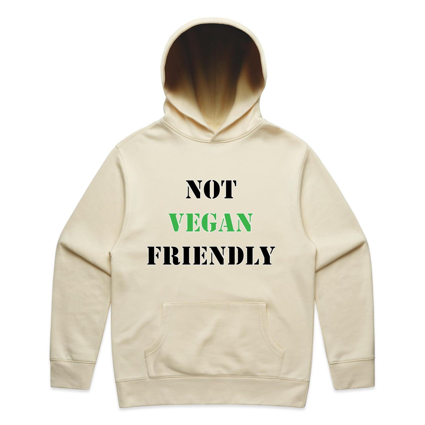 "Not Vegan Friendly" Hoodie