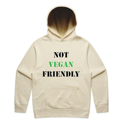 "Not Vegan Friendly" Hoodie