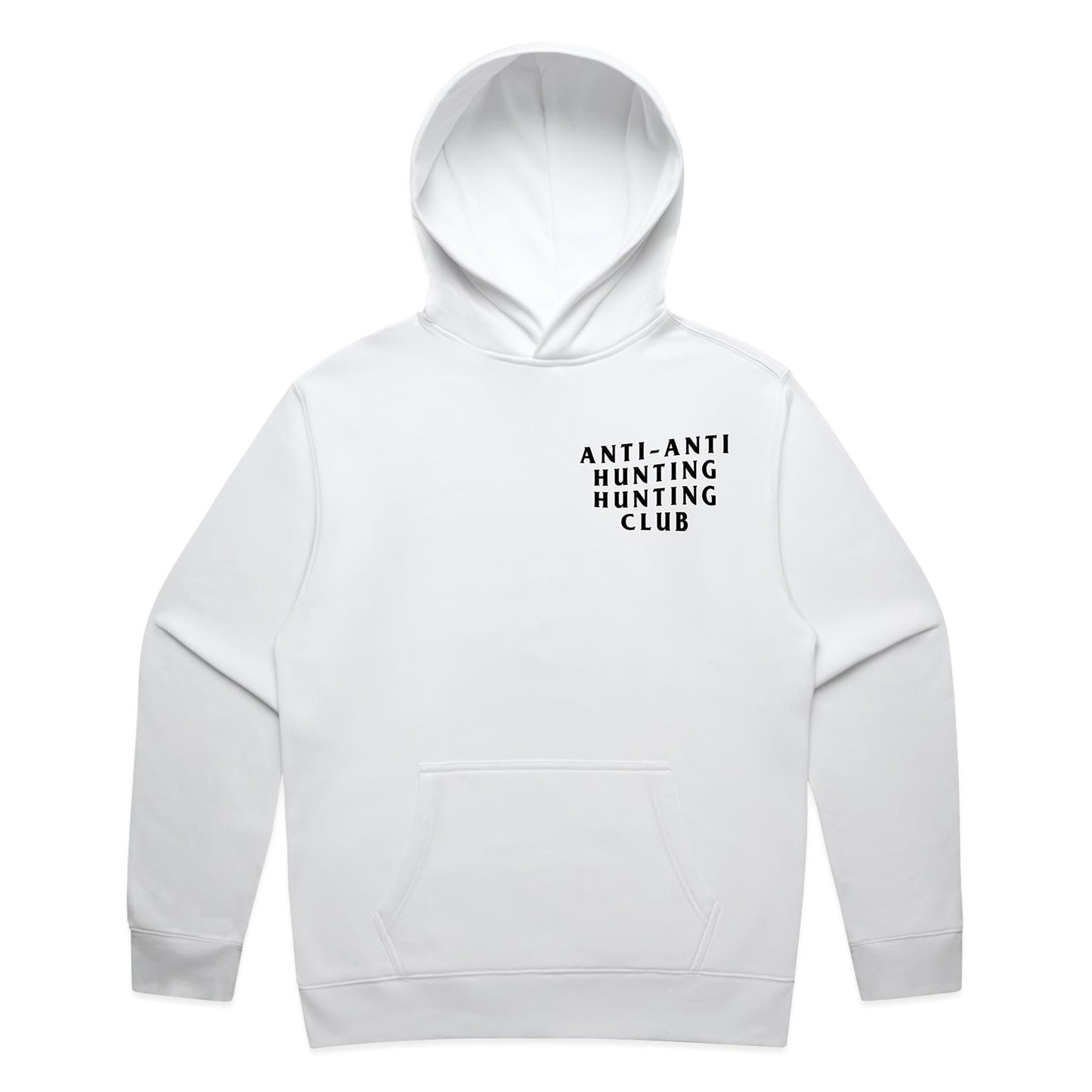 "Anti-Anti Hunting Hunting Club" Hoodie