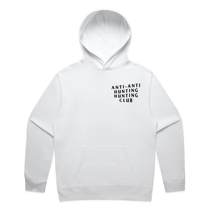 "Anti-Anti Hunting Hunting Club" Hoodie