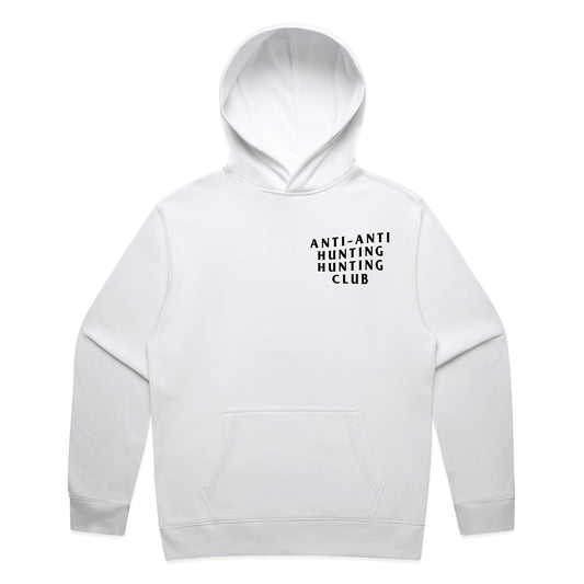 "Anti-Anti Hunting Hunting Club" Hoodie