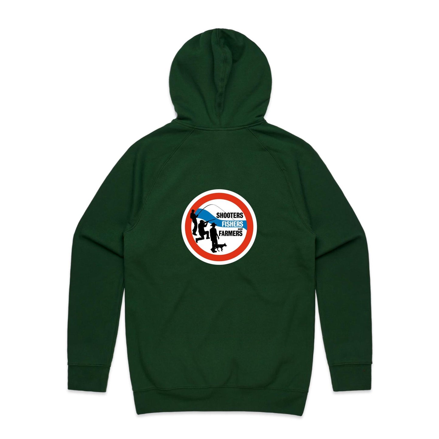 "Stick your gun caps up your ARSE!"- Hoodie