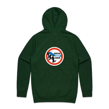 "Stick your gun caps up your ARSE!"- Hoodie