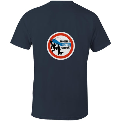 "Anti-Anti Hunting Hunting" Club T-Shirt