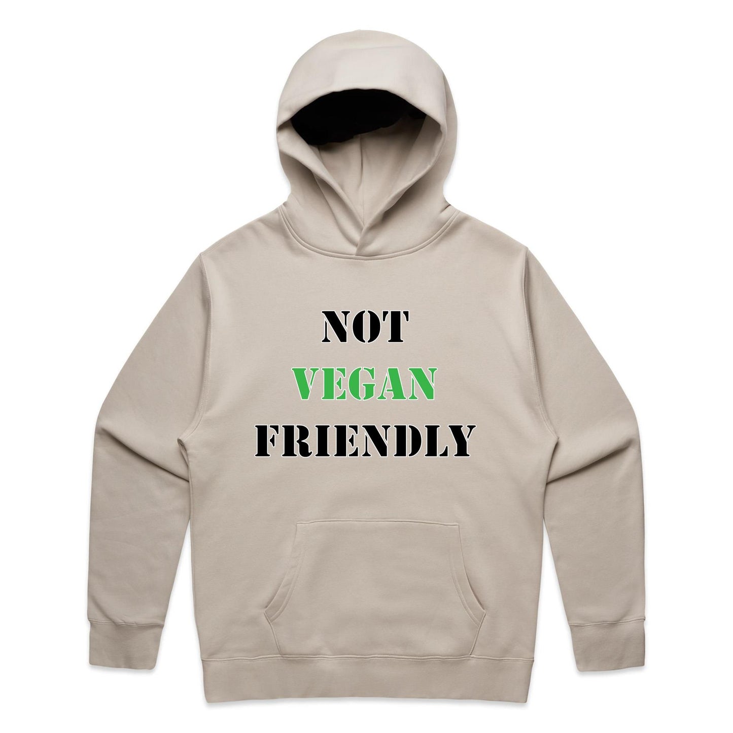 "Not Vegan Friendly" Hoodie