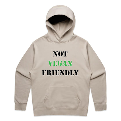 "Not Vegan Friendly" Hoodie