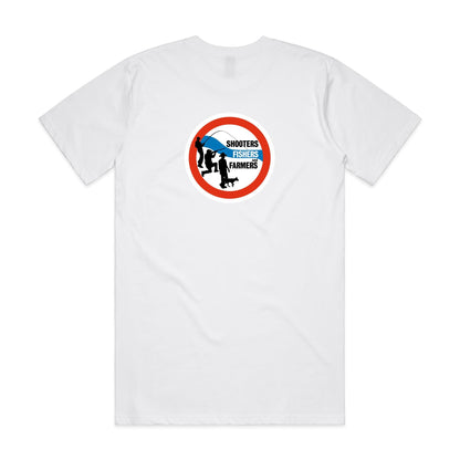 "Stick your gun caps up your ARSE!" - T-Shirt