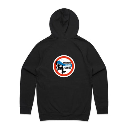 "Stick your gun caps up your ARSE!"- Hoodie