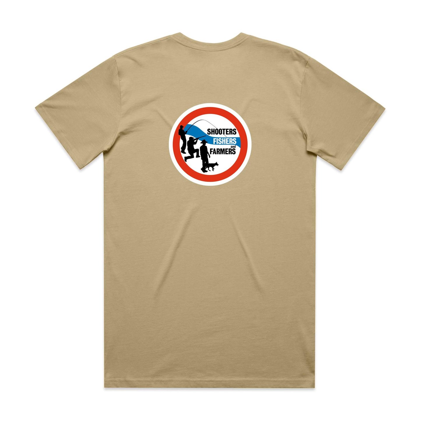 "Stick your gun caps up your ARSE!" - T-Shirt