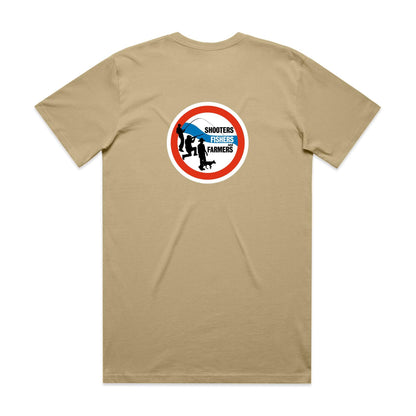 "Stick your gun caps up your ARSE!" - T-Shirt