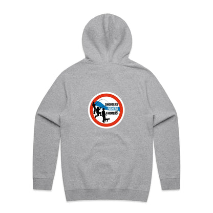 "Stick your gun caps up your ARSE!"- Hoodie