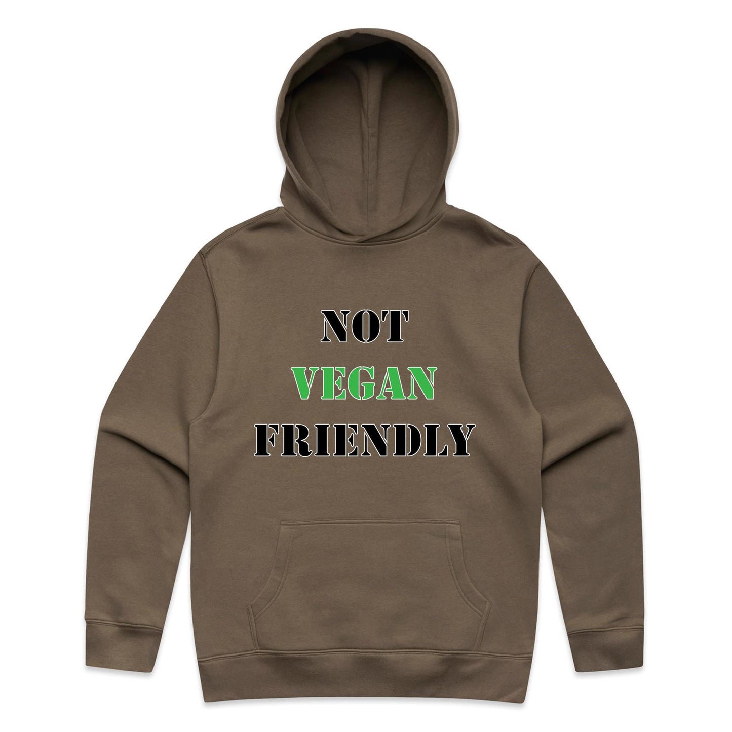 "Not Vegan Friendly" Hoodie