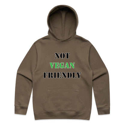 "Not Vegan Friendly" Hoodie