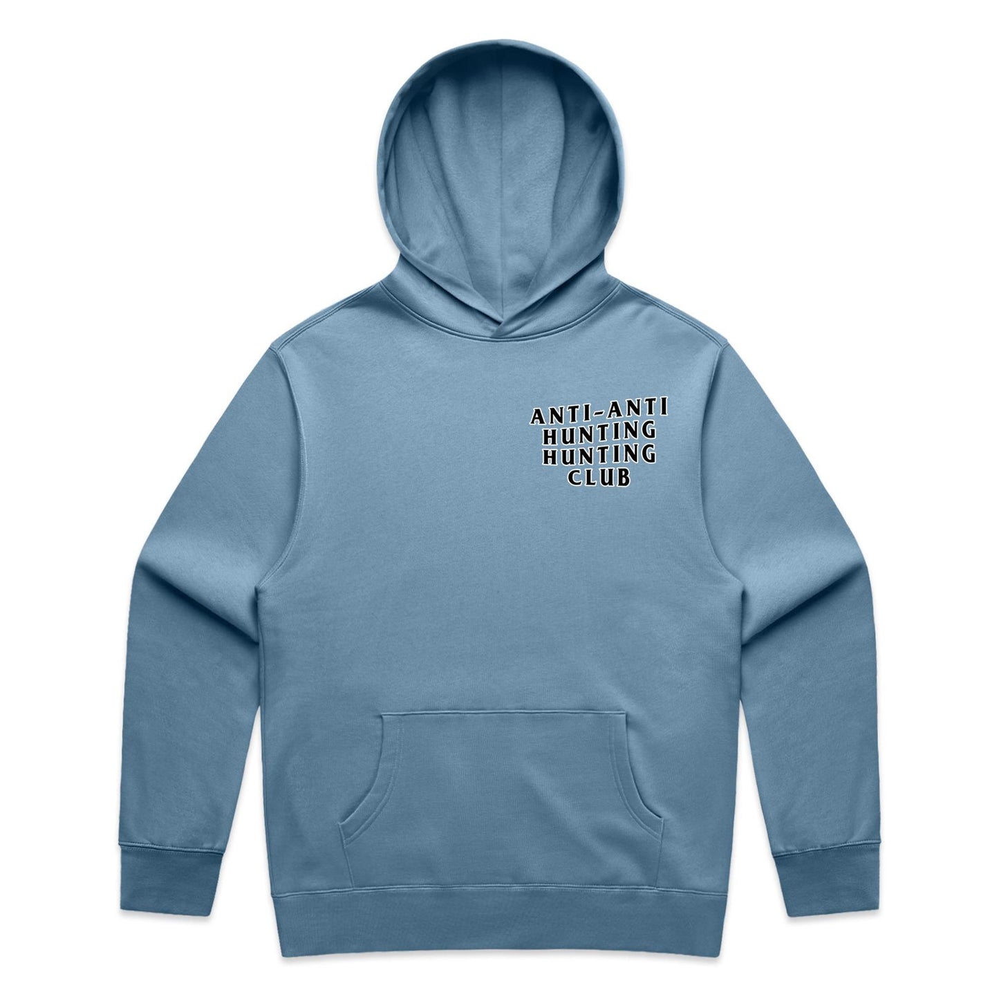 "Anti-Anti Hunting Hunting Club" Hoodie