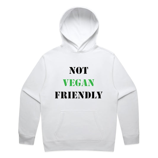 "Not Vegan Friendly" Hoodie