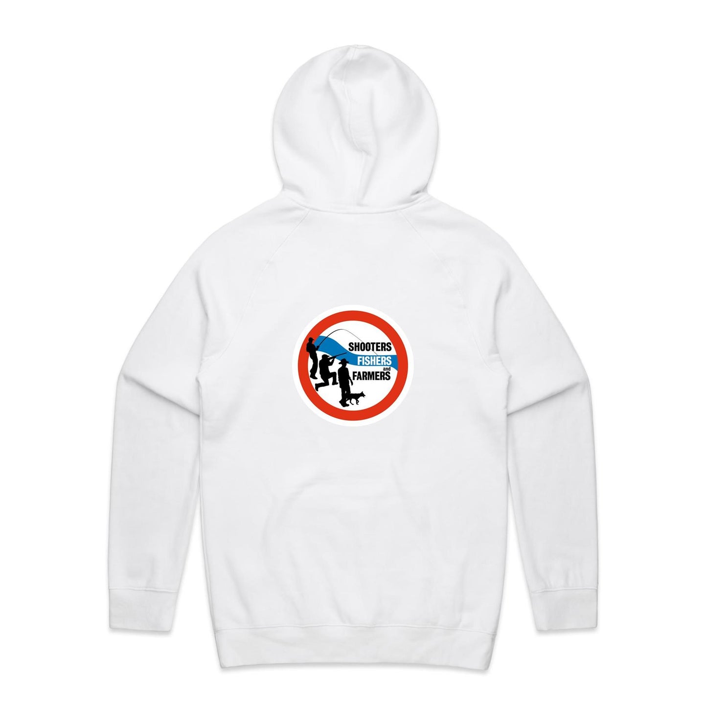 "Stick your gun caps up your ARSE!"- Hoodie