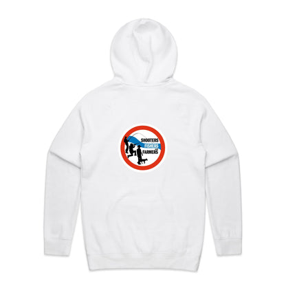 "Stick your gun caps up your ARSE!"- Hoodie