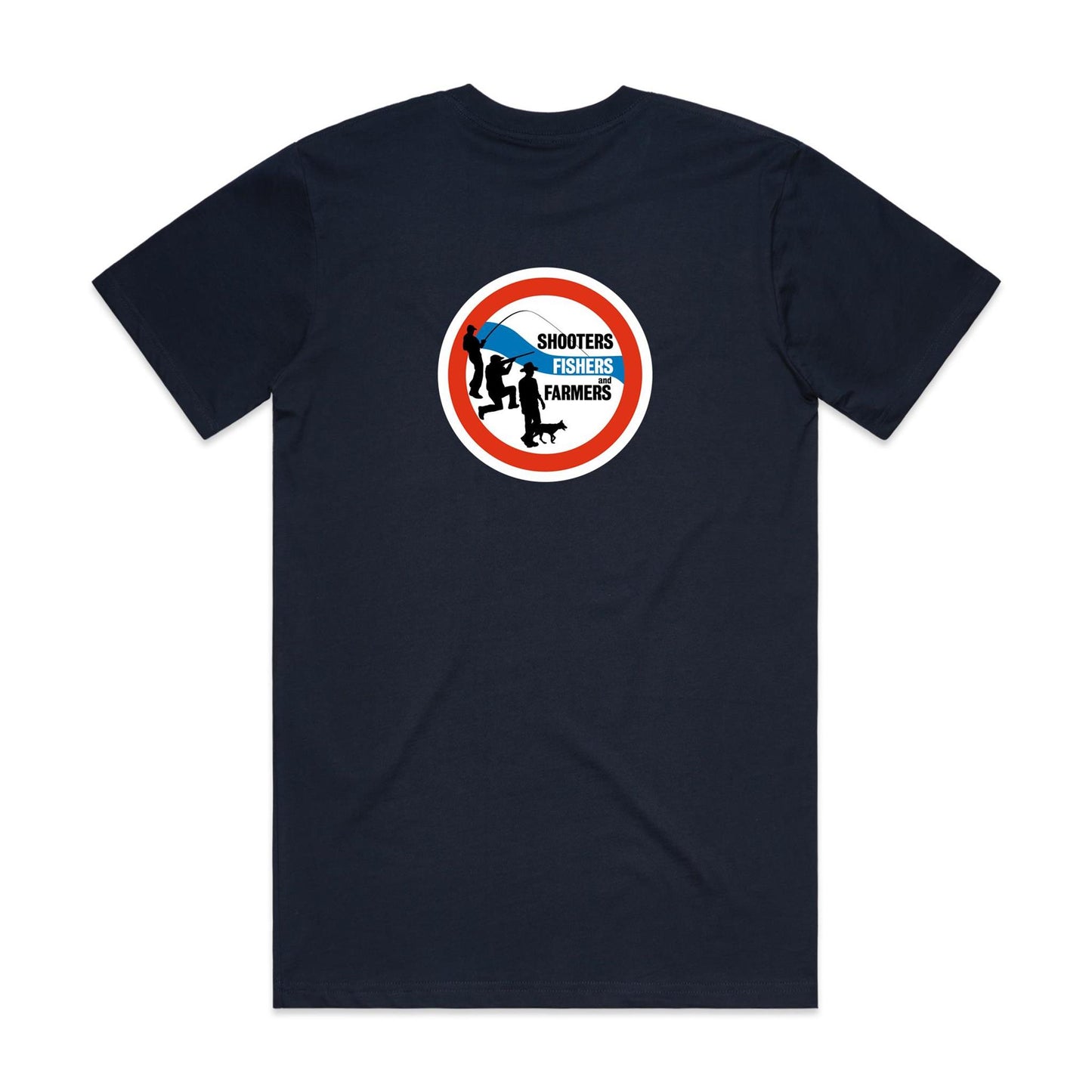 "Stick your gun caps up your ARSE!" - T-Shirt