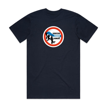 "Stick your gun caps up your ARSE!" - T-Shirt