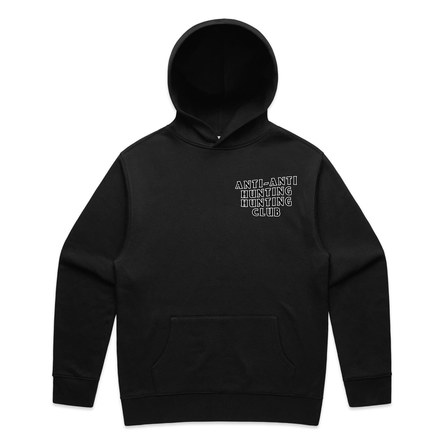 "Anti-Anti Hunting Hunting Club" Hoodie