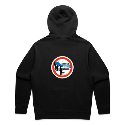"Anti-Anti Hunting Hunting Club" Hoodie