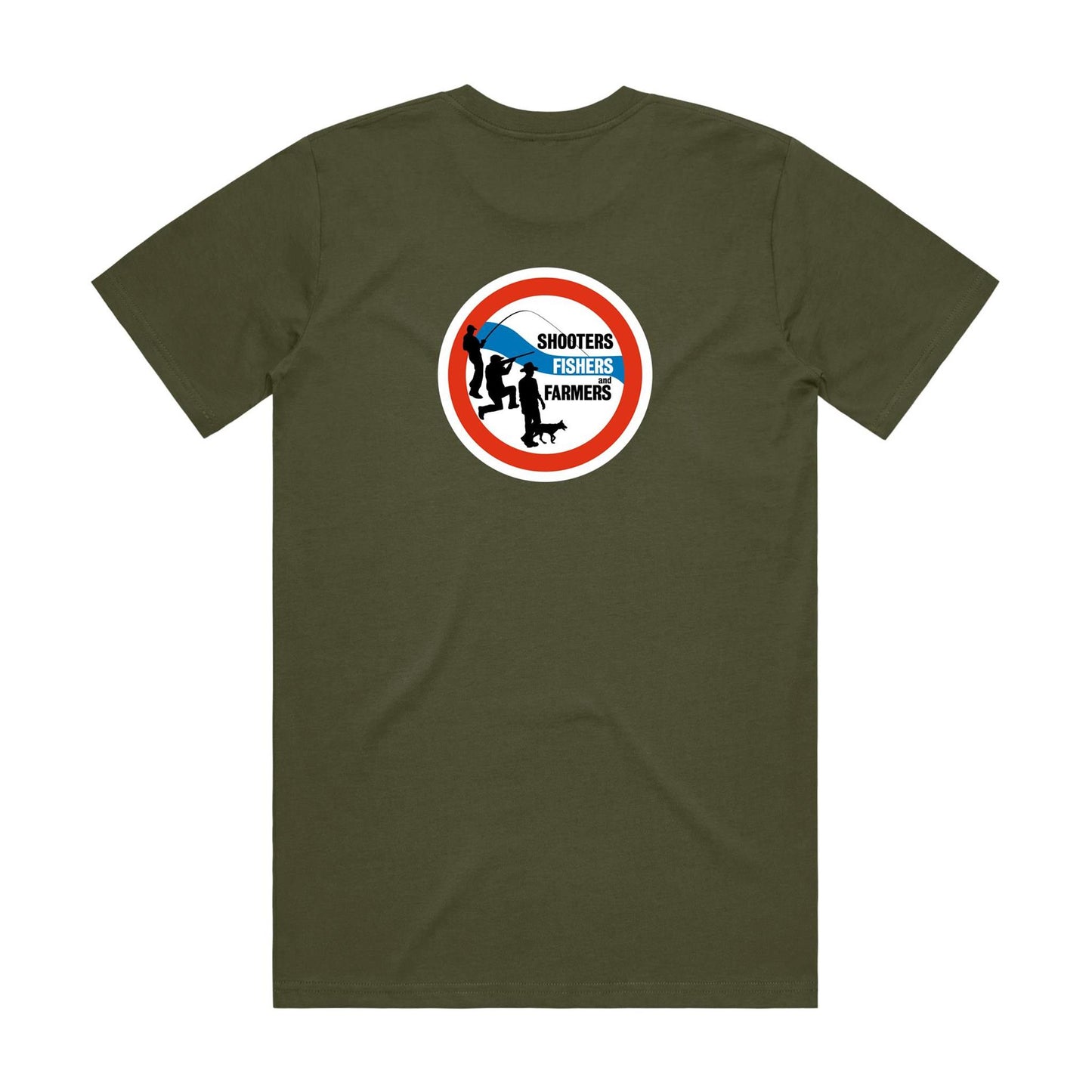 "Stick your gun caps up your ARSE!" - T-Shirt