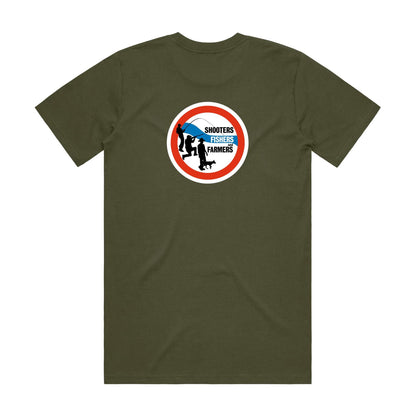 "Stick your gun caps up your ARSE!" - T-Shirt