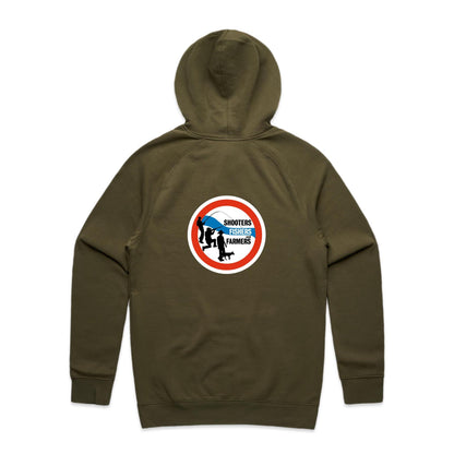 "Stick your gun caps up your ARSE!"- Hoodie