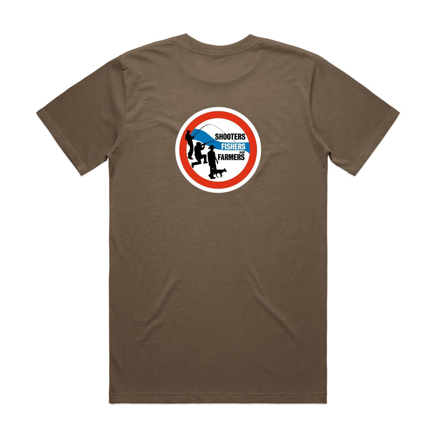 "Stick your gun caps up your ARSE!" - T-Shirt