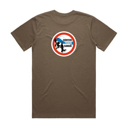 "Stick your gun caps up your ARSE!" - T-Shirt