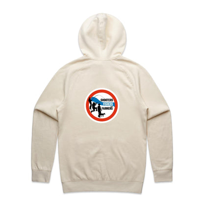 "Stick your gun caps up your ARSE!"- Hoodie