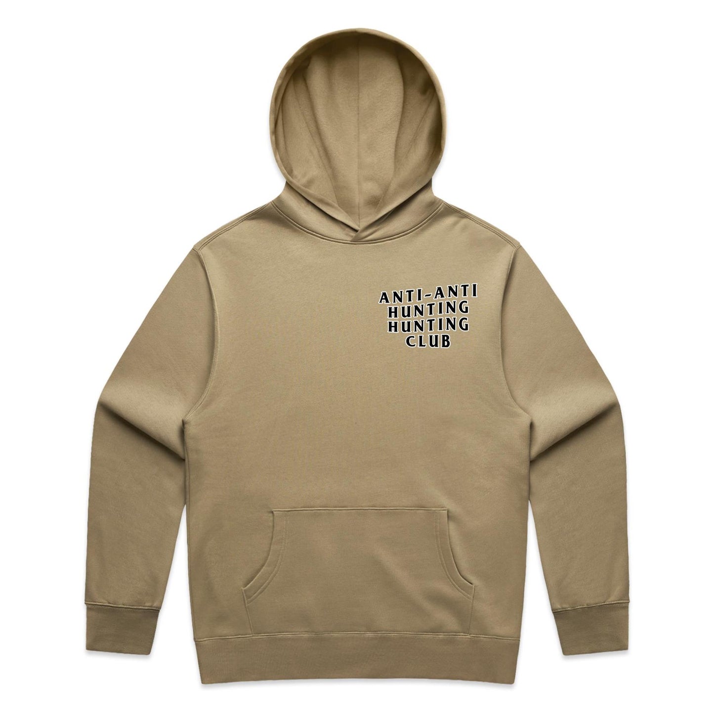 "Anti-Anti Hunting Hunting Club" Hoodie