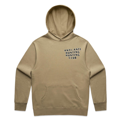 "Anti-Anti Hunting Hunting Club" Hoodie