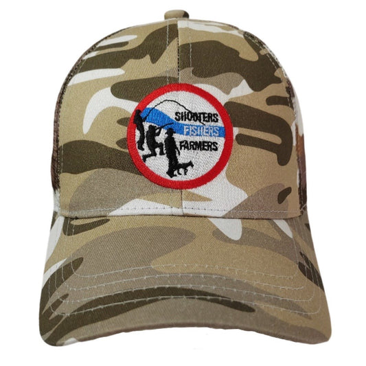 Camo Baseball Cap