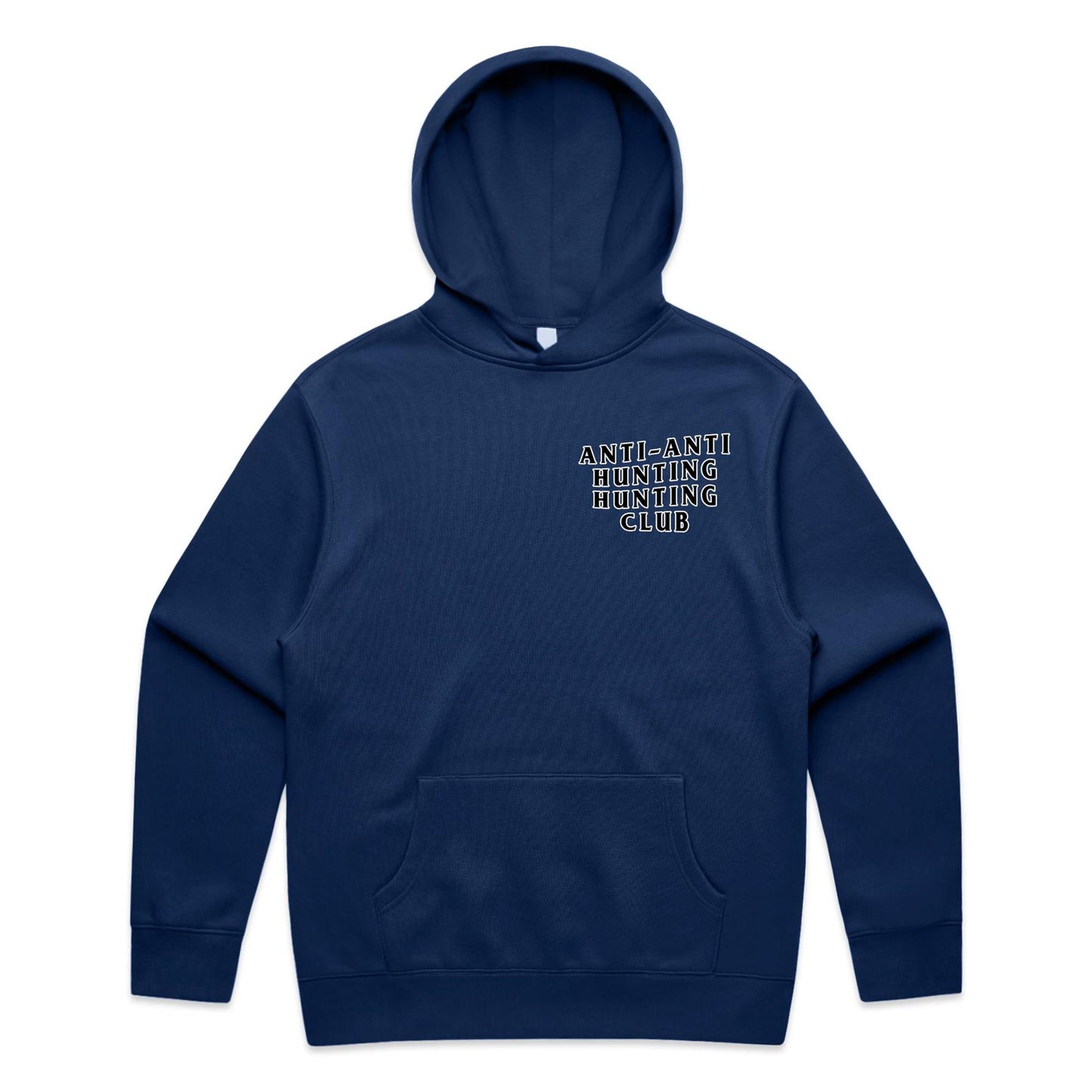 "Anti-Anti Hunting Hunting Club" Hoodie