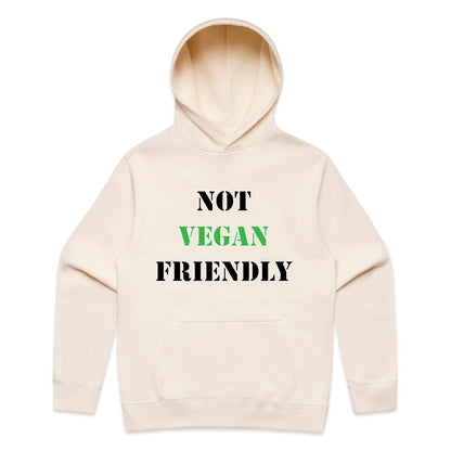"Not Vegan Friendly" Hoodie
