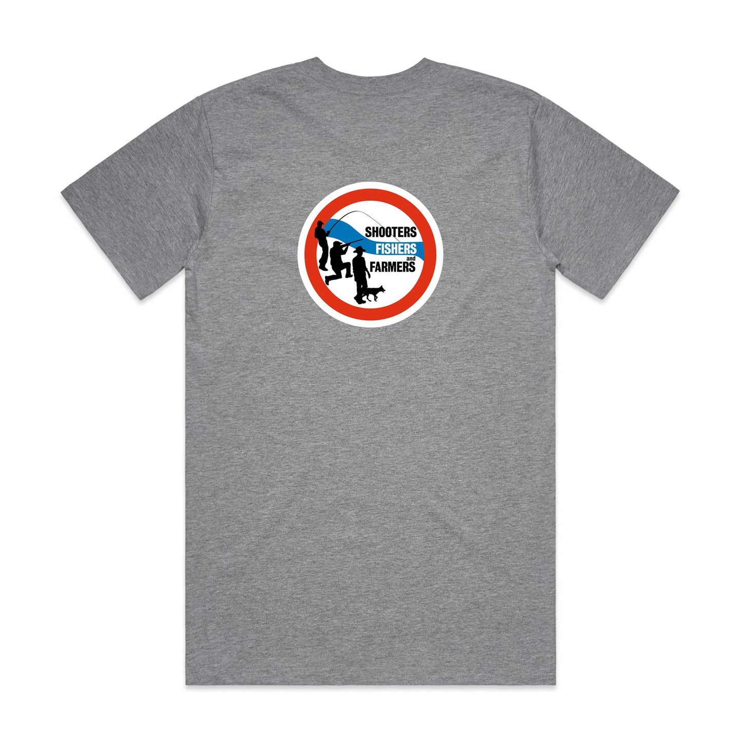 "Stick your gun caps up your ARSE!" - T-Shirt