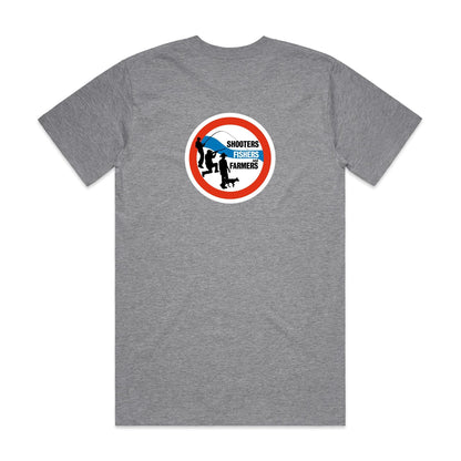 "Stick your gun caps up your ARSE!" - T-Shirt