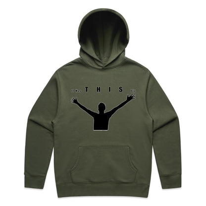 "It was THIS big" Hoodie