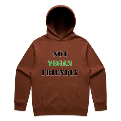 "Not Vegan Friendly" Hoodie