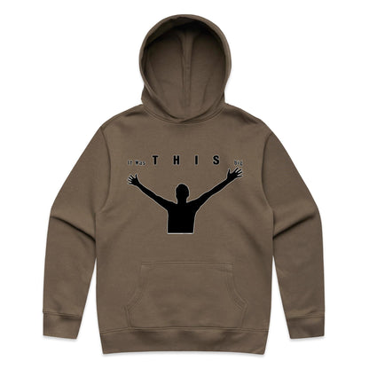 "It was THIS big" Hoodie